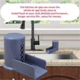 thumbnail image 2 of Dishwasher Air Space Cover with Ramp, Air Space Dishwasher,Accessories for Dishwasher Air Space Overflow Gray, 2 of 5