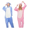 thumbnail image 1 of Pijama Kigurumi Mameluco Stich Angela Stich Rosa, 1 of 7