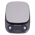 thumbnail image 1 of Báscula digital Báscula electrónica para hornear alimentos Báscula de cocina LCD 10 kg/1g para cocina, conversiones de unidades, función de tara, 1 of 12