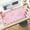 Mpad#pink01-strawberry, variant on Anime Pink Mouse Pad Large, Gaming Mouse Pad for Desk, Anime Extended Desk Mousepad with Non-Slip Rubber Base Stitched Edge Keyboard Mat for Gaming Home Office, Pink, 31.5" x 11.8"