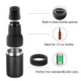 thumbnail image 3 of Can Cooler Double Wall Beer Bottle Cooler Double Insulated Can Holder Stainless Steel Material for Kitchen Drink Tumbler, 3 of 5