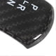 thumbnail image 2 of Carbon Fiber Gear Shift Knob Sticker for GTR R35 2008-2015, 2 of 2