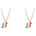 thumbnail image 4 of Jumpingount Collar de acero inoxidable para mujer: haga una declaración con un colgante único Collares de lujo asequibles para mujer Hip Hop Type11 NO11, 4 of 6