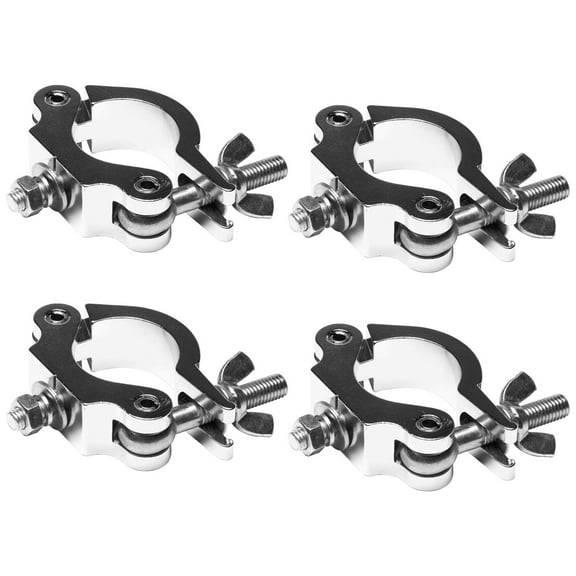 (4) Global Truss Narrow Clamps