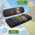 thumbnail image 5 of Uorisanigo Golf Cart Seat Covers Front Sun Resistant Rainbow LGBT Pride Seat Cover Accessories Universal Fit Most 2 Person Seats, 5 of 7