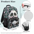 thumbnail image 7 of HUIACONG Backpack for Girls Boys for Students Ages 6-18 Galaxy Axolotl Print Large Capacity Ergonomic Padded Adjustable Straps Water Resistant for Elementary Middle High School Back to School, 7 of 7