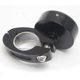 thumbnail image 4 of Reloj de bicicleta impermeable que brilla en la oscuridad, con esfera de aleación de aluminio, mini, para montar en el manillar de la bicicleta. Envío directo. Negro Lucky B., 4 of 4