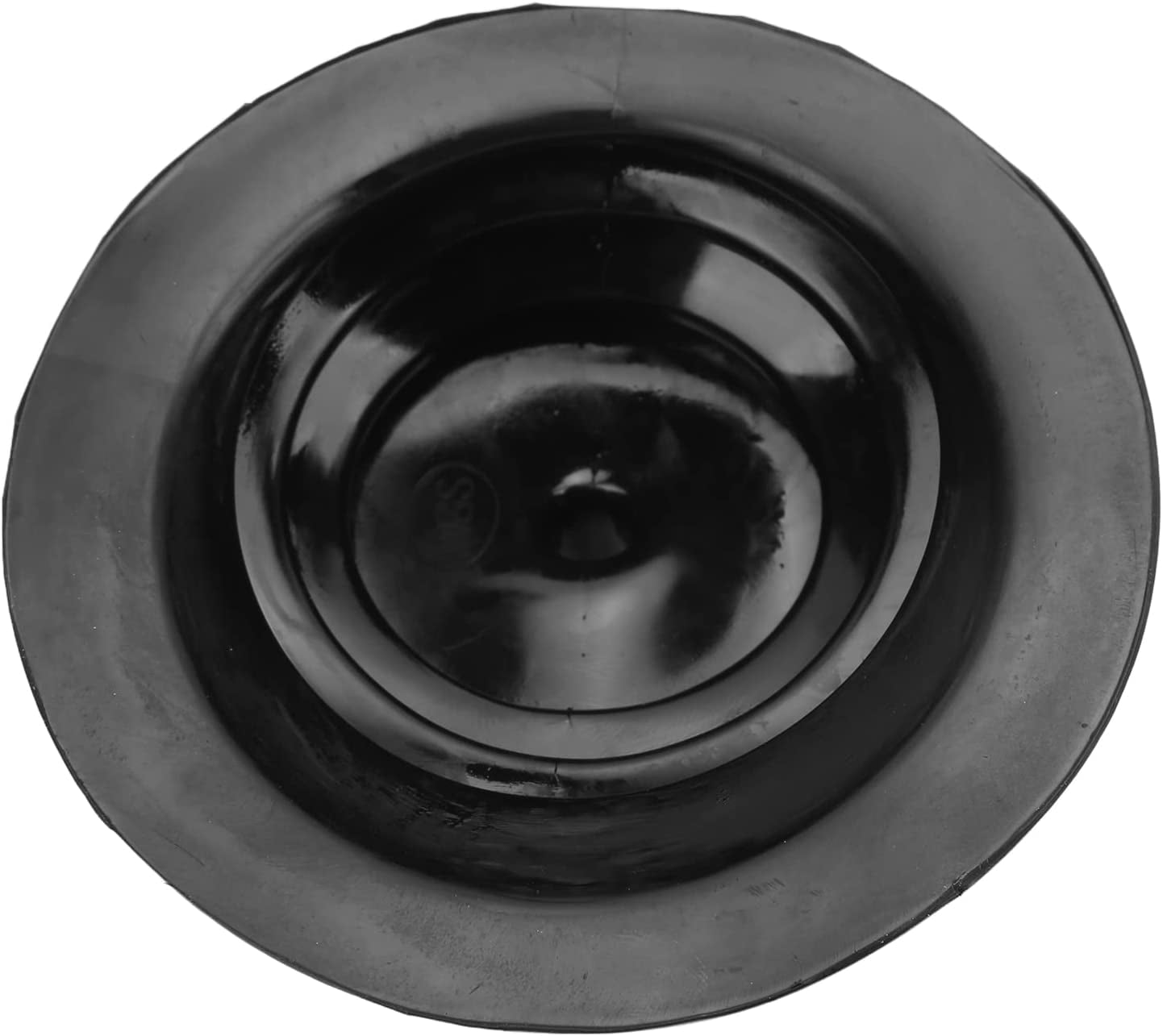 ABPETE Gear Shift Boot Cover, Shift Dust Cover, Shifter Boot Plate Gear Shift Handbrake Lever Boot Plate Kit Black Rubber Round Universal Replacement for Car Automotive Clutch Boots