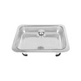 thumbnail image 2 of Chafing Dishes,Chafing Dishes Stainless Steel Chafer Rectangular,Chafers for Catering Buffet Warmer Full Size,Plate Food Pans Buffet Server Food Warmer,Buffet Dish Tray Lid Metal straight, 2 of 8