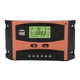 thumbnail image 1 of MPPT Battery Charger, ABS Orange And Black MPPT Charge Controller, For Solar Panels For Outdoor Generator, 1 of 8