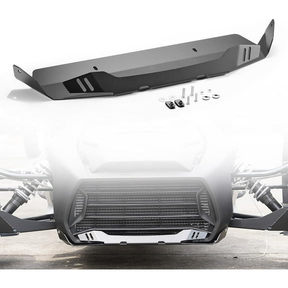 A & UTV PRO Ryker Aluminum Radiator Protector Plate for Can-Am Ryker All Models