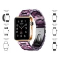 thumbnail image 4 of Compatible con Apple Watch Strap 38-40 mm / 42-44 mm Series 5/4/3/2/1, accesorio de correa de reloj de reemplazo de correa de resina delgada Adepaton 2033262-9, 4 of 9