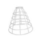 thumbnail image 4 of Faleta de aro enagua Lolita Crinoline Subskirt elástica de la cintura elástica Pannier, 4 of 9