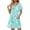 Light Blue-07, variant on perfectbot Women Short Sleeve Dresses V-Neck Print Relaxed Fit Summer Fashion Midi Dress 2025 Beach Outfits S-XXL