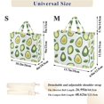 thumbnail image 2 of FORMRS Womens Corduroy Tote Bag Crossbody Shoulder Handbag with Pocket, Avocado, 2 of 7