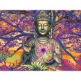 thumbnail image 1 of Pintura de diamantes 5d Pintura de diamantes Estatua de Buda Árbol 30x40cm Diy Pintura de diamantes de imitación de cristal Taladro completo Bordado Manualidades Punto de cruz Dormitorio Livin, 1 of 5