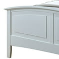 thumbnail image 4 of Glory Furniture Hammond King Panel Bed in White, 4 of 9