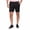Black, variant on New Men's Flag & Anthem Range Performance 8 inch Golf Shorts Navy 40