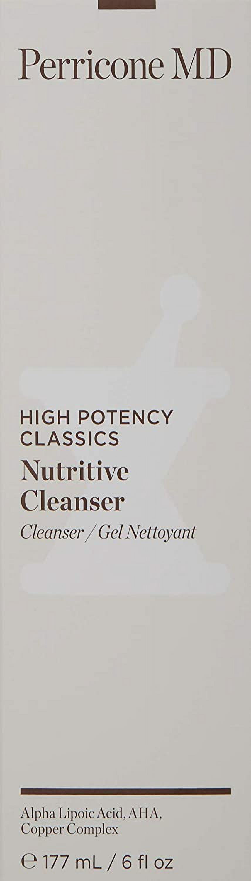 Perricone MD High Potency Classics Nutritive Cleanser, 6 fl. oz.