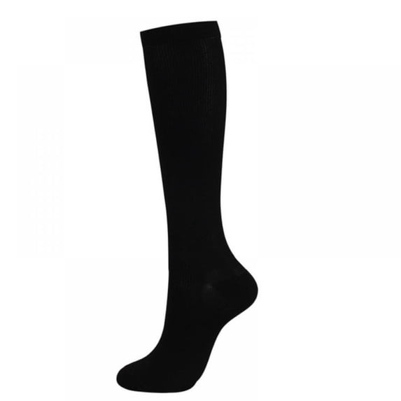 Compression Socks for Women and Men Circulation Support Pain Relief Varicose Vein Stocking - Best for Running,Athletic Sports,Flight Travel