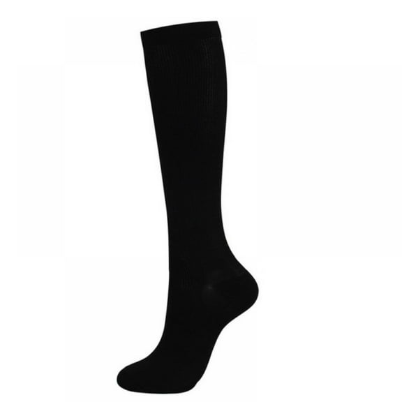 Knee High Graduated Compression Socks 10-20mmHg for Men & Women Best For Running,Athletic,Medical and Travel, S-2XL