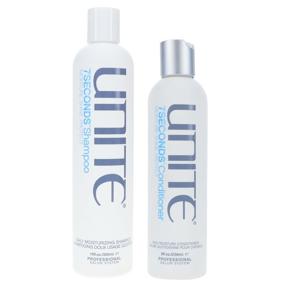 Unite Hair 7 Seconds Shampoo 10 Oz y 7 segundos Conditioner 8 Oz Combo Pack UNITE Unite Hair 7 Seconds Shampoo 10 Oz y 7 segundos Conditioner 8 Oz