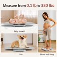 thumbnail image 2 of Baby Scale GROWNSY Multifunctional for Pet & Adult 150kg, 2 of 6