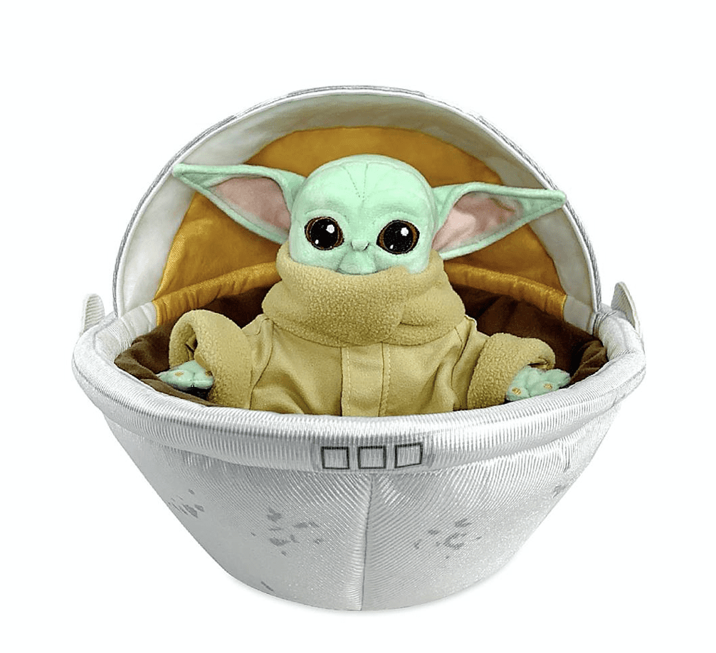 Disney Star Wars The Mandalorian Baby Yoda in Pram for sale online 