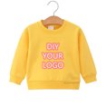 thumbnail image 3 of Sudadera con capucha personalizada con impresión de bricolaje 2022, diseño propio, logotipo/imagen, ropa para niños personalizada, regalo de cumpleaños, suéter de manga larga, 3 of 4