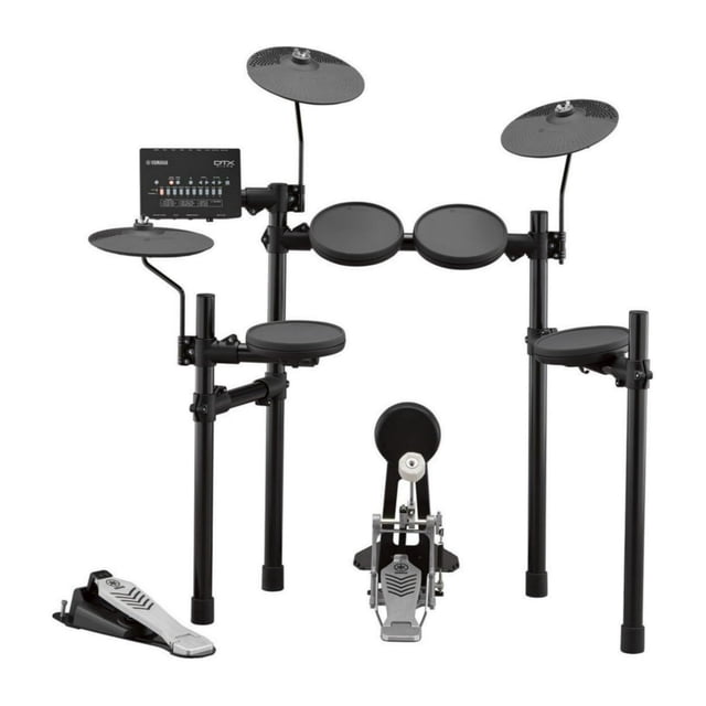 Batería electrónica Yamaha DTX432K con 415 sonidos y 10 kits