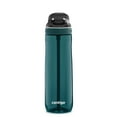 thumbnail image 2 of Contigo Ashland 24 oz Chard and Black Solid Print Plastic Water Bottle with Straw and Wide Mouth Lid, 2 of 6