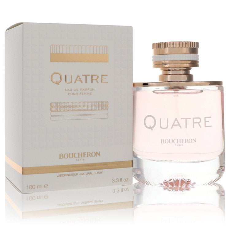ketcher Legitim sej Quatre by Boucheron Eau De Parfum Spray 3.3 oz for Women - Brand New -  Walmart.com