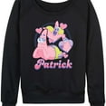 thumbnail image 3 of Spongebob Squarepants - Cute Patrick - Women's French Terry Long Sleeve Shirt, 3 of 6