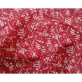 thumbnail image 4 of oneOone Silk Tabby Fabric Abstract Block Print Fabric By Yard 42 Inch Wide, 4 of 4