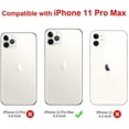 thumbnail image 3 of iPhone 11 Pro Max Heavy Duty Case {Shock Proof Case with 3 Layer Rubber, Shatter Resistant, [Tough Armour] Rugged Case Compatible for iPhone 11 Pro Max} Gray, 3 of 7