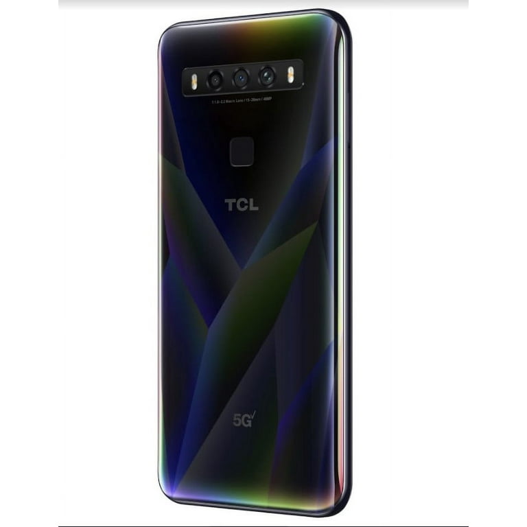 Verizon TCL 10 5G UW Blue 128GB - Walmart.com