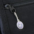 thumbnail image 3 of Cat Unicorn Antiqued Oval Charm Clothes Purse Suitcase Backpack Zipper Pull Aid, 3 of 3