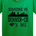 thumbnail image 4 of Inktastic Denver Colorado Someone Loves Me Skyline Youth T-Shirt, 4 of 5