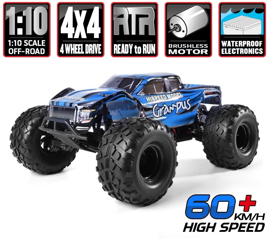 rc truck brushless