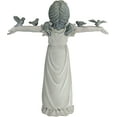 thumbnail image 3 of Design Toscano Basking in God's Glory Little Girl Statue: Medium, 3 of 8