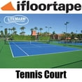 thumbnail image 3 of Reflective Outdoor Basketball/Pickleball/Tennis Court Marking Tape for Asphalt, Pavement, and Concrete White 4" x 150', 3 of 3