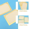 thumbnail image 3 of HAMPPLIES 12 Sheets Blank Certificates Paper Golden Text Standard A4 Employees, 3 of 7