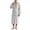01-WH2402, variant on XIAOCHA Men's Hooded Front Button Bath Robe Long Sleeve Relaxed Fit Fall Night Gown