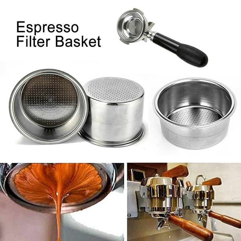 Pressurized Filter Cup For Delonghi Krups Coffee Machine Accessories