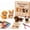#A01 Style A, variant on Tiny 3D Beaded Animal DIY Kit – Dog, Beginner Beading Craft Set, DIY Bead Art Kit for Adults Teens, Make One Cute Dog