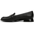 thumbnail image 3 of Naturalizer Fabienne Women's Loafers & Slip-Ons Black Pebbled Leather Size 9 W, 3 of 5