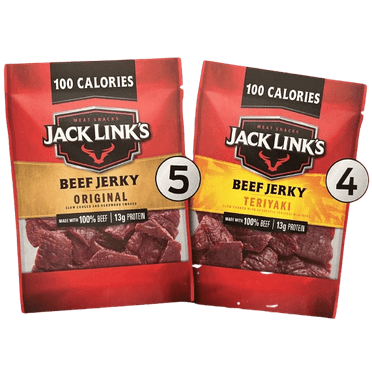 Jack Link’s Beef Jerky, Original Net Weight: 11.25 oz (319g)