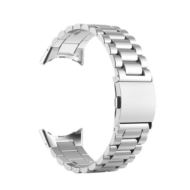 Boucle Classique en Acier Inoxydable pour Bracelet de Montre Google Pixel Bracelet de Remplacement