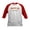 Red/White, variant on CafePress - Trust Financial Advisor Kids Baseball Jersey - Kids Cotton Baseball Jersey, 3/4 Sleeve Shirt