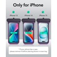 thumbnail image 2 of Funda impermeable ESR para iPhone 15/14/13 IPX8, paquete de 2, 2 of 9